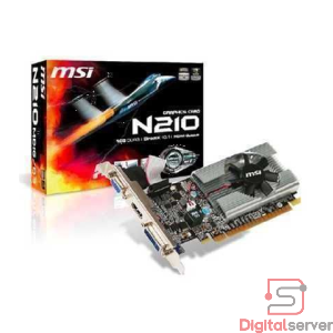 TARJETA GRAFICA DE VIDEO MSI NVIDIA GEFORCE 210 / 1GB DDR3 / PCI EXPRESS 2.0 X16 / LOW PROFILE / HDMI DVI VGA