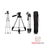 TRIPODE SOPORTE MULTIFUNCION PARA TELEFONO 3110 / RETRACTIL 3 SECCIONES PARA PISO O ESCRITORIO DE 35 CM - 150 CM