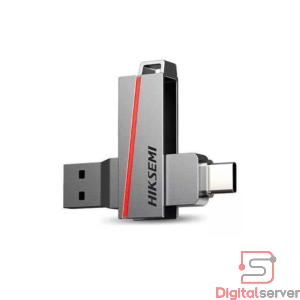MEMORIA FLASH PENDRIVE HIKSEMI 128GB DUAL SLIM / USB 3.2 / LECTOR USB Y TIPO-C