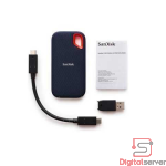 UNIDAD DE ESTADO SÓLIDO SSD EXTERNO SANDISK 1TB / USB 3.2 TIPO C / 800MB/S / NEGRO
