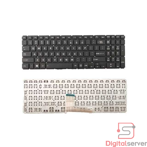 TECLADO PARA TOSHIBA L55-B S55 L55-B  L55D-B  L55T-B  L50-B  L50D-B  L50T-B / SIN FRAME / INGLES