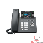 TELEFONO GRANDSTREAM GRP2613  / IP / PANTALLA LCD / WIFI 6 - 2.4GHZ Y 5GHZ / 6 LINEAS