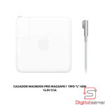 CARGADOR APPLE MACBOOK MAGSAFE 1 14.5V / 3.1A 45W TIPO L