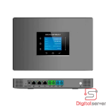CENTRAL TELEFONICA GRANDSTREAM UCM6302A / IP / 2 PUERTOS FXS-FXO / SOLO AUDIO