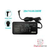 CARGADOR ASUS SLIM 20V 14A 280W PLUG 6.0X3.7MM