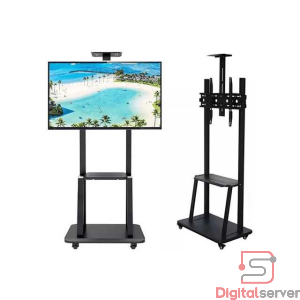 SOPORTE DE PISO PARA TELEVISORES MODELOS FD1700 / DE 32" HASTA 70" PULGADAS / COLOR NEGRO