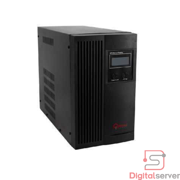 UPS QUASAD 3000VA 1800W / 8 TOMACORRIENTES / AVR / PUERTOS USB / PANTALLA LED
