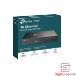 GRABADOR DE VIDEO EN RED TP-LINK VIGI NVR1016H / 16 CANALES / SOPORTE HASTA 10TB