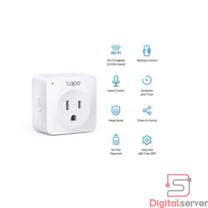 ENCHUFE INTELIGENTE SMART TAPO P110M / TP-LINK /  WIFI MEDIDOR DE CONSUMO / 110V