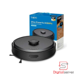 ROBOT LIMPIEZA SMART LIDAR-IMU TP-LINK TAPO RV30 MAX PLUS IQ / COLOR NEGRO