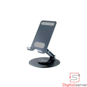 SOPORTE PARA TELEFONO GENIUS M100 / MOVILIDAD 360° GRADOS PLEGABLE / PARA CELULARES Y TABLET