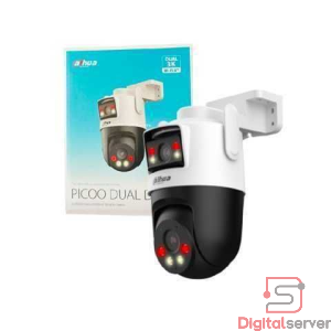CÁMARA DE SEGURIDAD DAHUA DH-P5D-5F-PV / 3K / WIFI EXTERIOR / 5MP+5MP 2.8MM-6MM / IR50 / VISIÓN NOCTURNA / IP66 / WIFI6