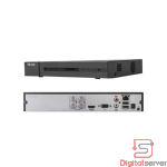 DVR HILOOK DE 4 CANALES / DVR-204Q-K1 / 4MP / H.265 / COLOR NEGRO 