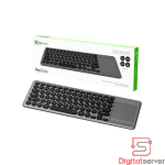 COMBO DE TECLADO Y MOUSE INCORPORADO INALAMBRICO KLIP XTREME KEYGLIDER / BLUETOOTH / 2.4 GHZ / COLOR NEGRO 