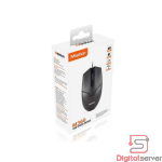 MOUSE MEETION M360 / 1000 DPI / CABLE USB / 3 BOTONES / NEGRO