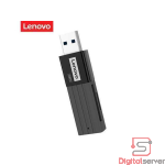 LECTOR DE TARJETA DE MEMORIA LENOVO THINKPLUS D221 / USB 2.0 / DOBLE RANURA DE TRAJETA DE MEMORIA 