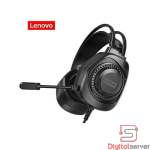 AUDIFONOS LENOVO THINKPLUS G81B ALAMBRICO / CONEXION JACK 3.5MM / RGB POR USB / NEGRO