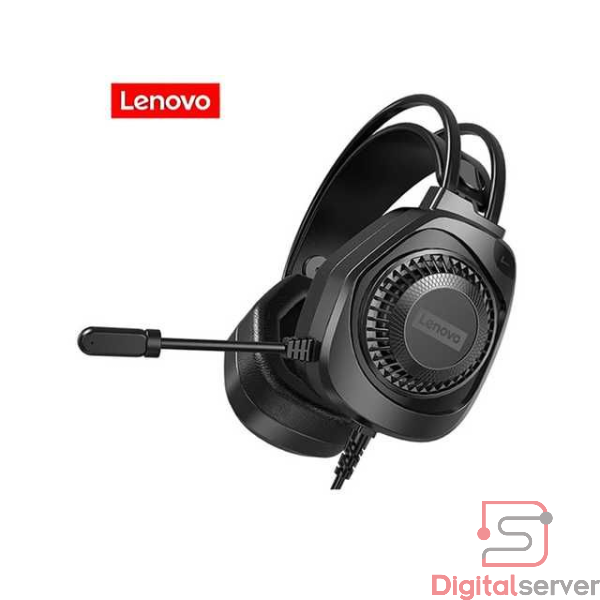 AUDIFONOS LENOVO THINKPLUS G81B ALAMBRICO / CONEXION JACK 3.5MM / RGB POR USB / NEGRO
