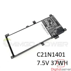BATERIA  ASUS C21N1401 7.5V 37WH