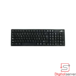 TECLADO SPEEDMIND TEU02 USB 104 TECLAS NEGRO