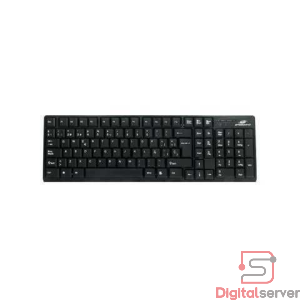 TECLADO SPEEDMIND TEU02 USB 104 TECLAS NEGRO