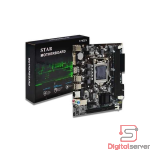 MAINBOARD STAR H61 SOCKET 1155 / DDR3 / M.2 NVME / INTEL 2DA 3ERA GEN / MICRO ATX