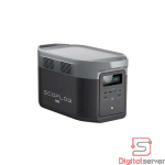 ESTACION DE ENERGIA PORTATIL ECOFLOW DELTA 2 MAX 2048WH / 15 TOMAS / EFD350 