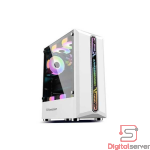 CASE ARMAGGEDDON TRITON PRO 300 / 3 COOLER / BLANCO / ATX / MICRO-ATX / VIDRIO TEMPLADO 