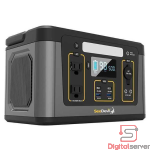 ESTACION DE ENERGIA PORTATIL SEEDEVIL 500W / 560WH / 9 PUERTOS / NEGRO / BATERIA LITHIUM