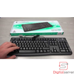 TECLADO LOGITECH K120 USB 2.0