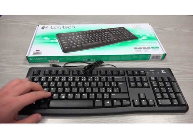 TECLADO LOGITECH K120 USB 2.0