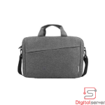 MALETÍN PARA LAPTOP LENOVO / TOPLOADER T210 / 15.6 PULGADAS / POLIÉSTER IMPERMEABLE / COLOR GRIS
