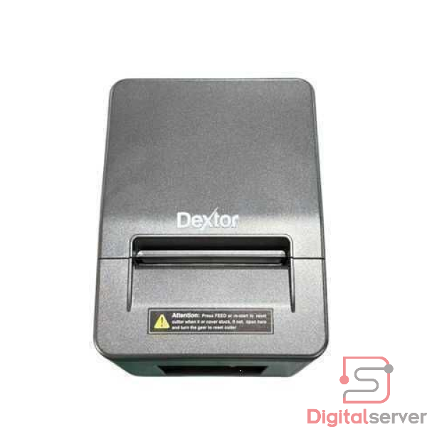 IMPRESORA TERMICA DEXTOR TM-TPR25 / POS / PUNTO DE VENTA 80MM | INTERFACES USB Y LAN (RJ45)  / CORTE AUTOMATICO / ALTA VELOCIDAD - Image 4