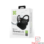 AUDÍFONOS BLUETOOTH KLIP XTREME / KTE-500BK / IN-EAR / IPX7 / DEPORTIVOS / 108H / INALÁMBRICOS / NEGROS