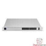 SWITCH UBIQUITI UNIFI USW-PRO-24-POE / 24 PUERTOS GIGABIT / 16 POE+ / 8 POE++ / 2 SFP+ 10G / 400W