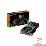 TARJETA GRAFICA DE VIDEO GIGABYTE RTX 5060 / GDDR7 8GB / 3X DP - 1XHDMI / WINDFORCE 2 VENTILADORES / EDITION OC / DLSS 4 / PCIex5.0