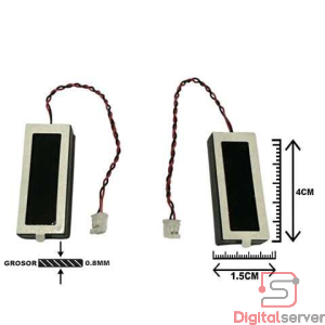 PARLANTE INTERNO UNIVERSAL PARA LAPTOP / 3.5CM X 1.2CM / 2 PINES / CABLE 15CM