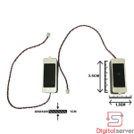 PARLANTE INTERNO UNIVERSAL PARA LAPTOP / 3.2CM X 1.2CM / 2 PINES / CABLE 15CM
