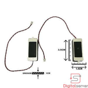 PARLANTE INTERNO UNIVERSAL PARA LAPTOP / 3.2CM X 1.2CM / 2 PINES / CABLE 15CM