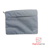 BOLSO FORRO ESTUCHE CON CIERRE ACER PARA LAPTOP 15.6 / TELA GRIS / COMPARTIMENTO FRONTAL