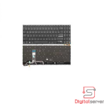 TECLADO RETROILUMINADO PARA LAPTOP ASUS VIVOBOOK X1505 X1505VA X1505ZA X1602 X1605 X1605VA Keyboard Backlit US