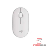 MOUSE LOGITECH M350S PEBBLE 2 / BLANCO / SILENCIOSO / DISEÑO MINIMALISTA / BLUETOOTH MULTIDISPOSITIVO / 4000 DPI