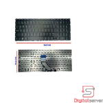 TECLADO HP 15-P 15-DA 15-DW 15-DF 15-CS 15-DC 15-DX 15-DY 15-DR ESPAÑOL NEGRO BACKLIT TECLA NUEVA / C1