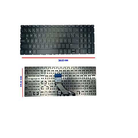 TECLADO HP 15-P 15-K 15-V 17-F 15Z-P 15T-P / ESPAÑOL CON BACKLIGTH SP / COLOR NEGRO - Imagen 2