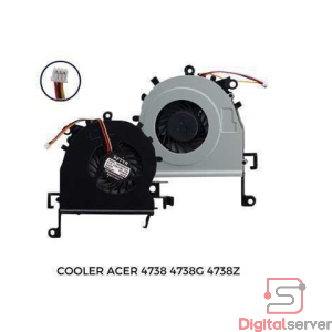 FAN / COOLER / VENTILADOR PARA LAPTOP ACER 4738 4738G 4738Z