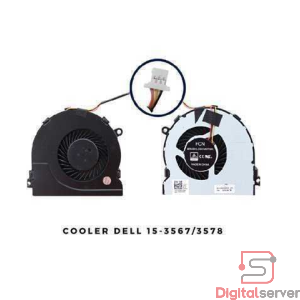 FAN / COOLER / VENTILADOR PARA LAPTOP DELL 15-3567/3578 ( 3 PINES )