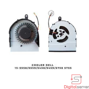 FAN / COOLER / VENTILADOR PARA LAPTOP DELL 15-5555 5558 5559 5458 5459 5755 5758 DFS541105FC0T FG9V 0.5A