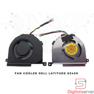 FAN / COOLER / VENTILADOR PARA LAPTOP DELL E5450 ( 4 PINES )