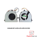 FAN / COOLER / VENTILADOR PARA LAPTOP HP 14-R 240 G3 / 3 PINES
