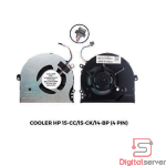 FAN / COOLER / VENTILADOR PARA LAPTOP HP 15-CC / 15-CK / 14-BP / 14-BK ( 4 PINES )